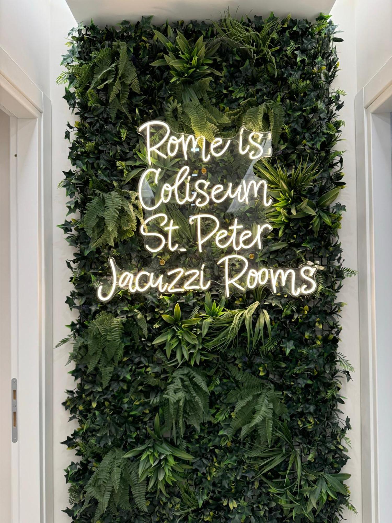 Jacuzzi Rooms Vatican Museum Rome Exterior photo